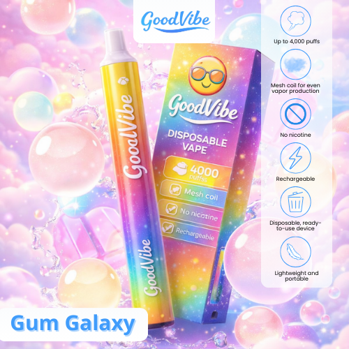 GoodVibe Caffeine Diffuser - Fast-Acting - All-Natural Energy Booster