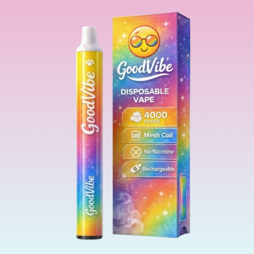 GoodVibe Caffeine Diffuser - Fast-Acting - All-Natural Energy Booster