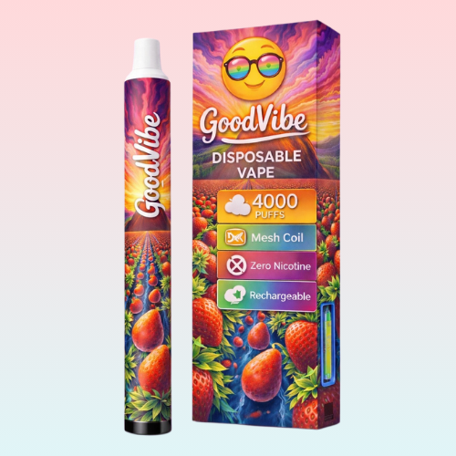 GoodVibe Caffeine Diffuser - Fast-Acting - All-Natural Energy Booster