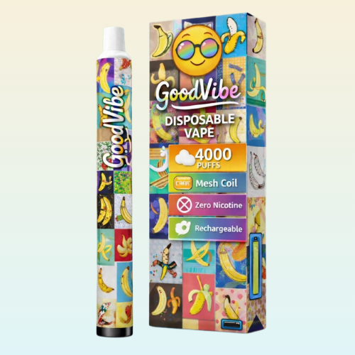 GoodVibe Caffeine Diffuser - Fast-Acting - All-Natural Energy Booster